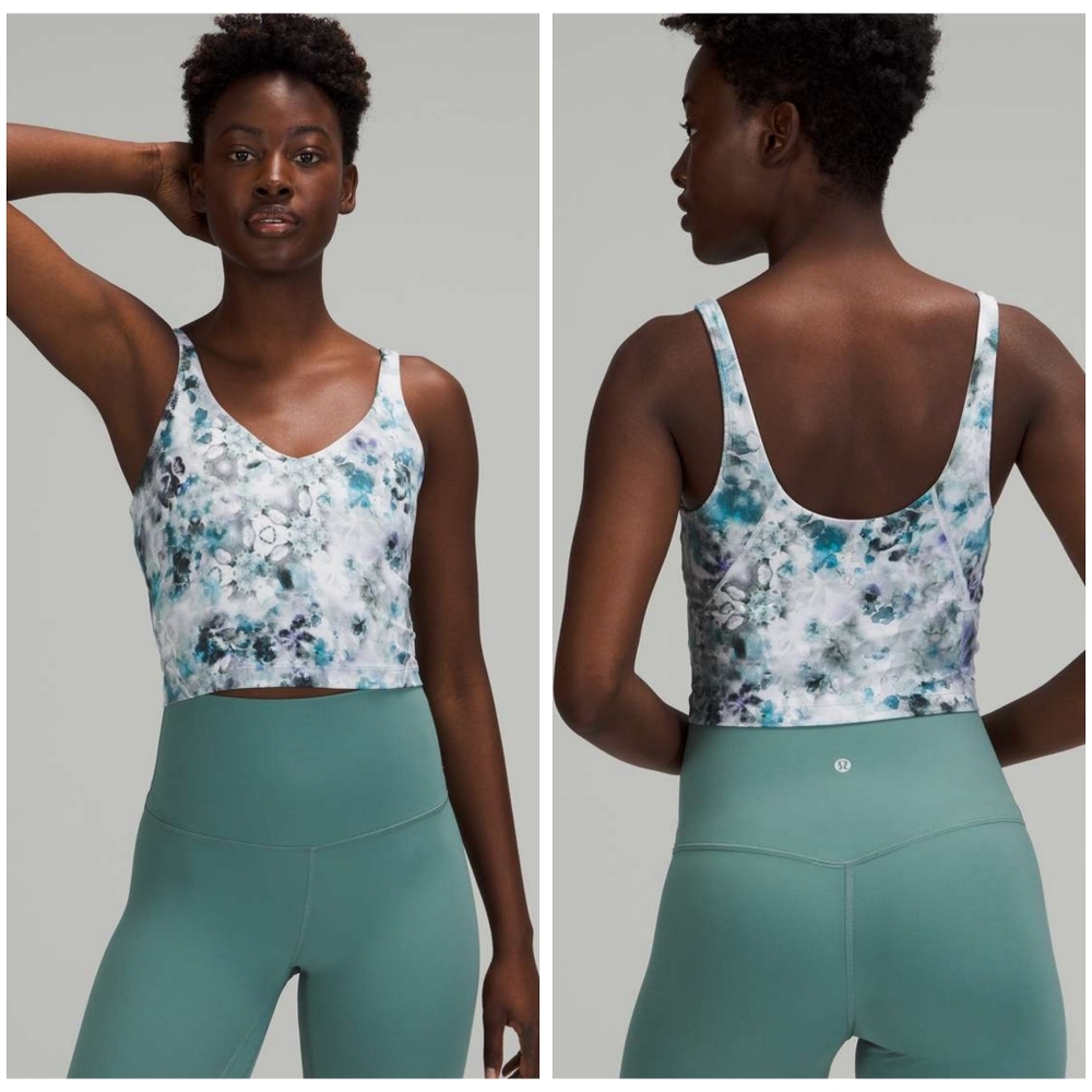 Lululemon Kalediofloral Print Align Tank 2